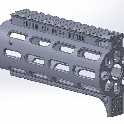 Sweetheart Storm 2023 - Ốp tay (Custom Handguards)