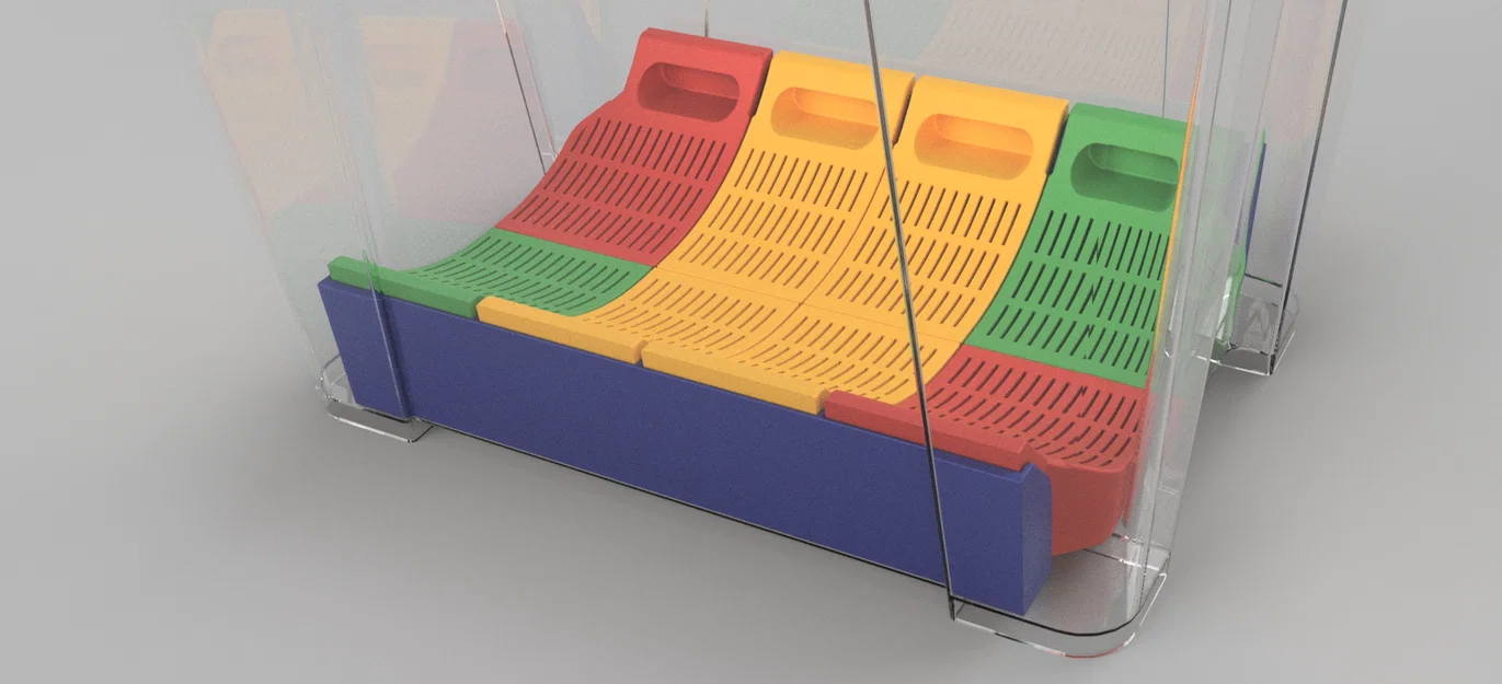 Hộp drybox Samla 22L với hộp đựng silica gel - Image 1