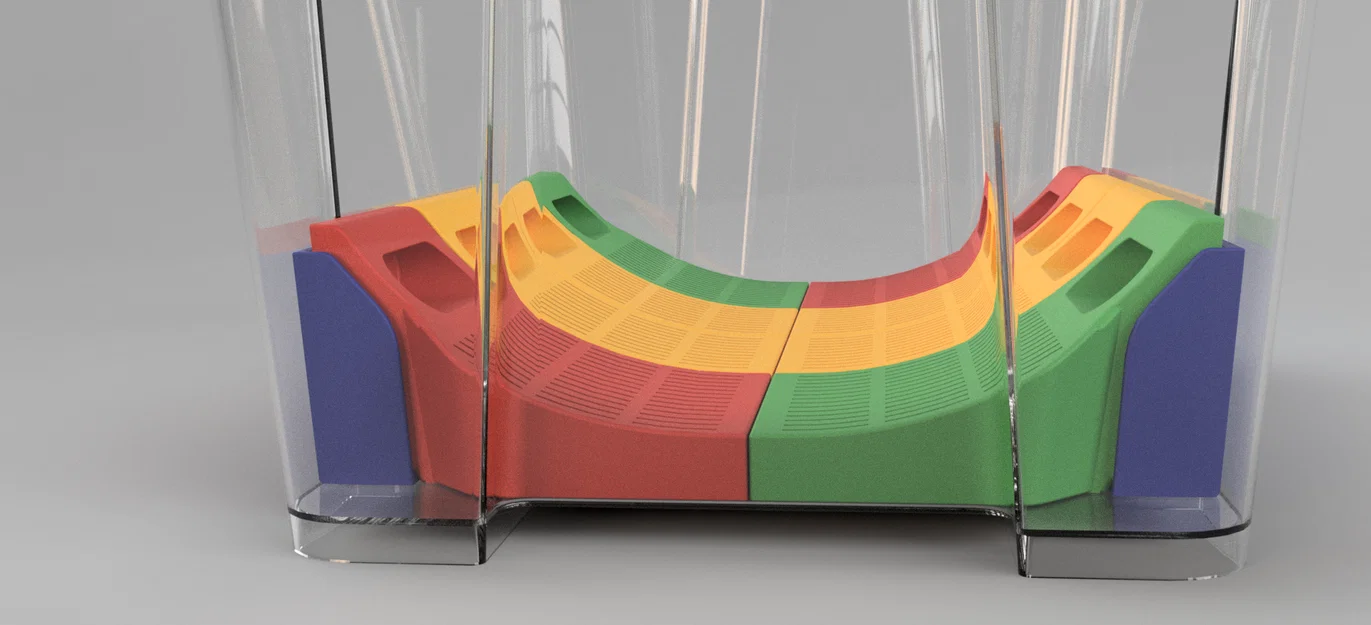 Hộp drybox Samla 22L với hộp đựng silica gel - Image 2