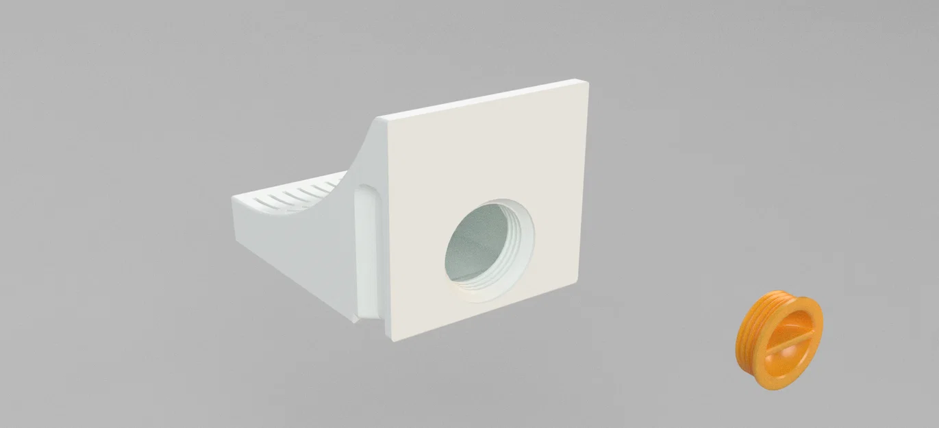 Hộp drybox Samla 22L với hộp đựng silica gel - Image 4