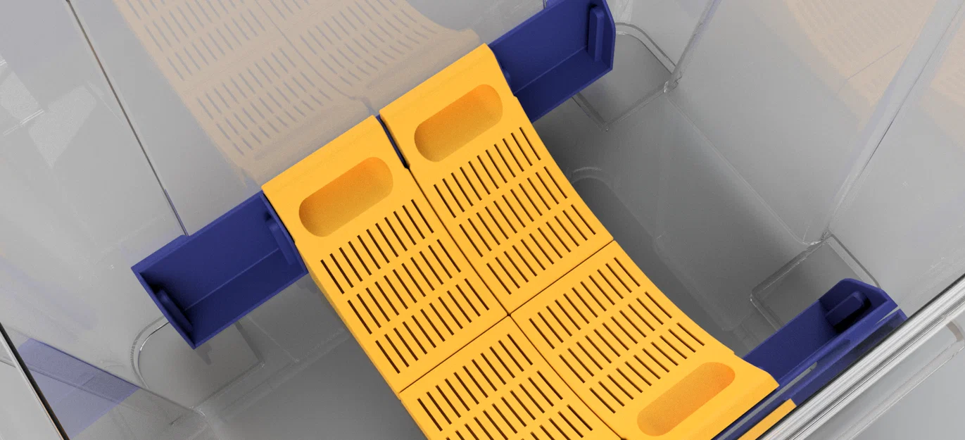 Hộp drybox Samla 22L với hộp đựng silica gel - Image 6