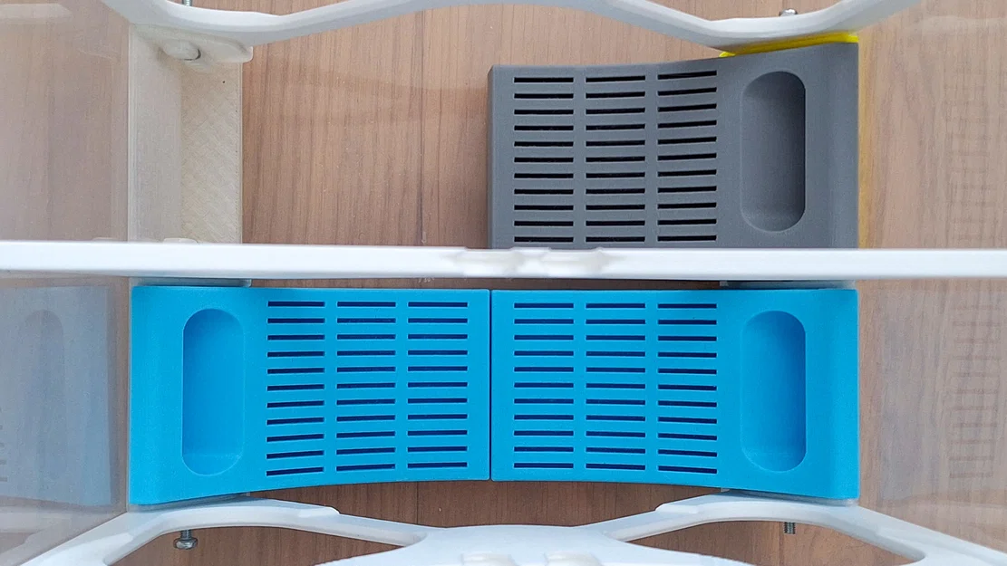 Hộp drybox Samla 22L với hộp đựng silica gel - Image 9