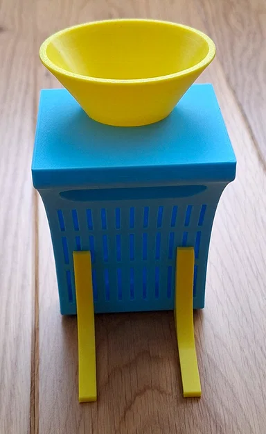 Hộp drybox Samla 22L với hộp đựng silica gel - Image 11