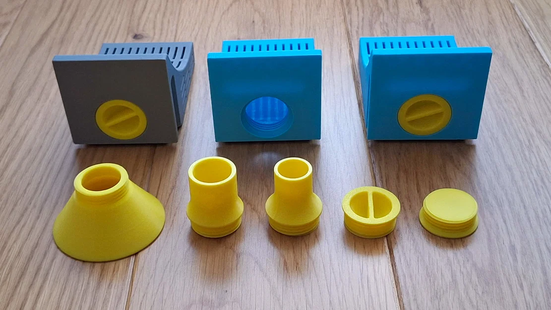 Hộp drybox Samla 22L với hộp đựng silica gel - Image 13