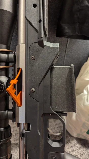 Tikka long action 3,56'' AICS mag 10 & 6 viên cho 6.5x55 - Image 3