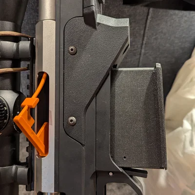 Tikka long action 3,56'' AICS mag 10 & 6 viên cho 6.5x55