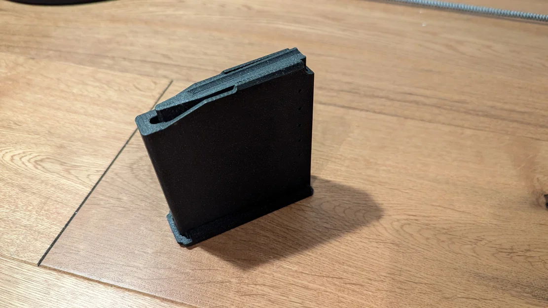 Tikka long action 3,56'' AICS mag 10 & 6 viên cho 6.5x55 - Image 4