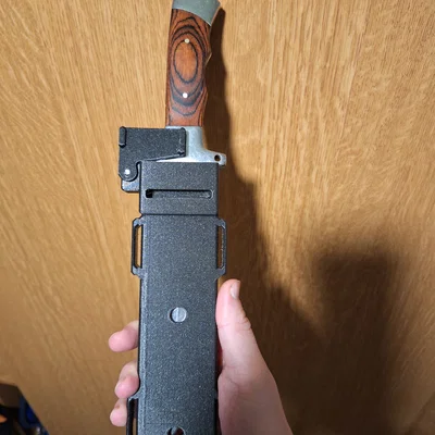 Bao đựng dao 3D (Knife Holster) chắc chắn cho lưỡi dài 19cm