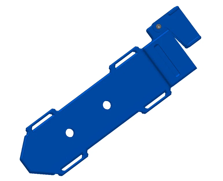 Bao đựng dao 3D (Knife Holster) chắc chắn cho lưỡi dài 19cm - Image 2