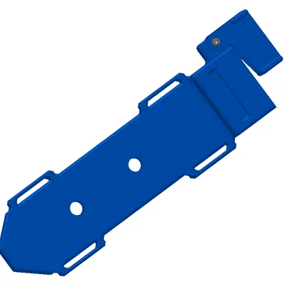 Bao đựng dao 3D (Knife Holster) chắc chắn cho lưỡi dài 19cm