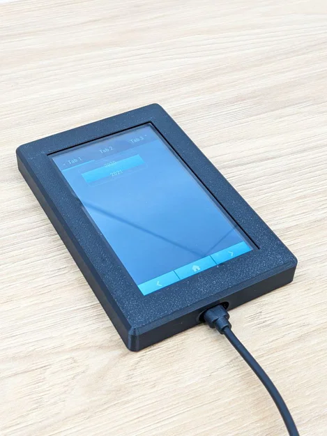 Vỏ (Enclosure) cho màn hình Guition ESP32-S3 LCD 4.3" - Image 1