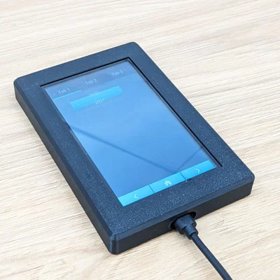 Vỏ (Enclosure) cho màn hình Guition ESP32-S3 LCD 4.3"
