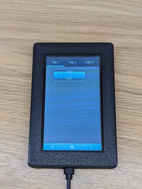 Vỏ (Enclosure) cho màn hình Guition ESP32-S3 LCD 4.3" - Image 2