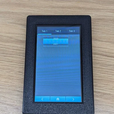 Vỏ (Enclosure) cho màn hình Guition ESP32-S3 LCD 4.3"