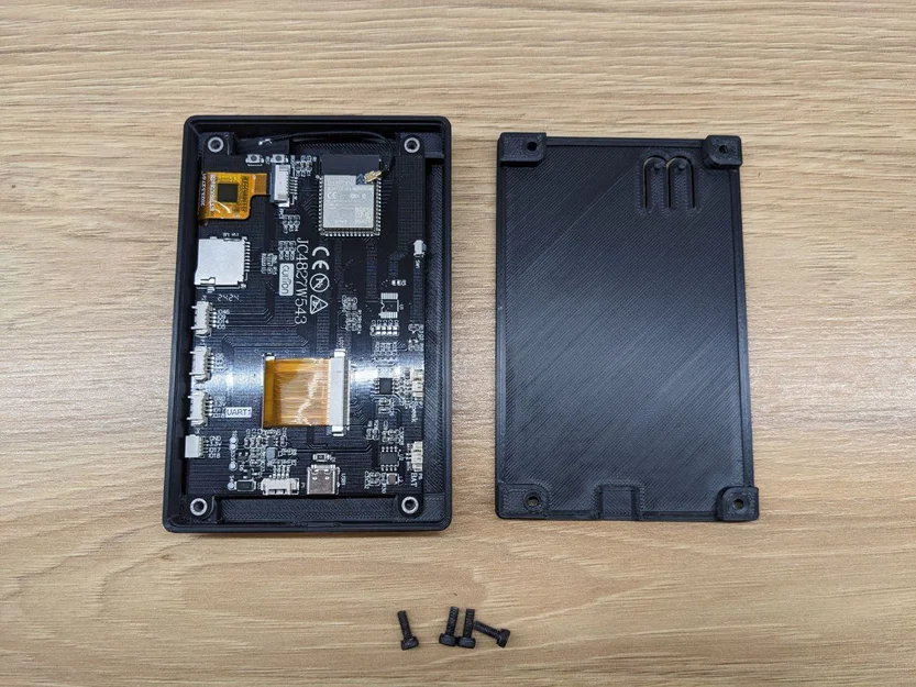 Vỏ (Enclosure) cho màn hình Guition ESP32-S3 LCD 4.3" - Image 3