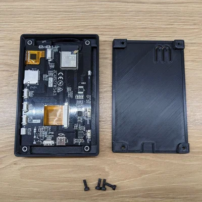 Vỏ (Enclosure) cho màn hình Guition ESP32-S3 LCD 4.3"