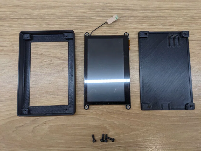 Vỏ (Enclosure) cho màn hình Guition ESP32-S3 LCD 4.3" - Image 4