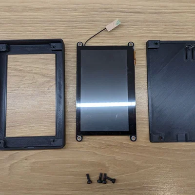 Vỏ (Enclosure) cho màn hình Guition ESP32-S3 LCD 4.3"
