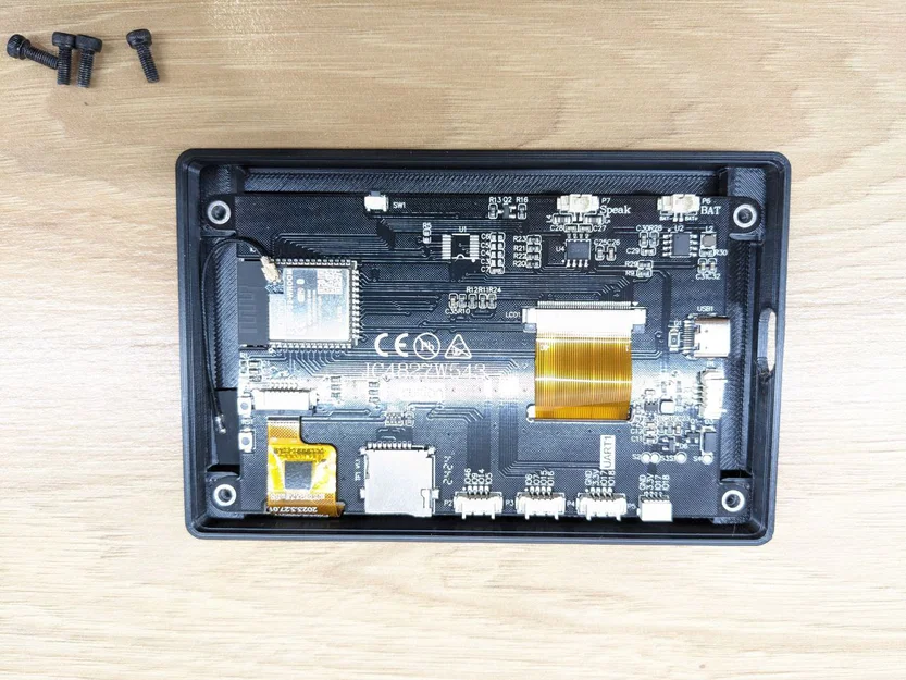 Vỏ (Enclosure) cho màn hình Guition ESP32-S3 LCD 4.3" - Image 5