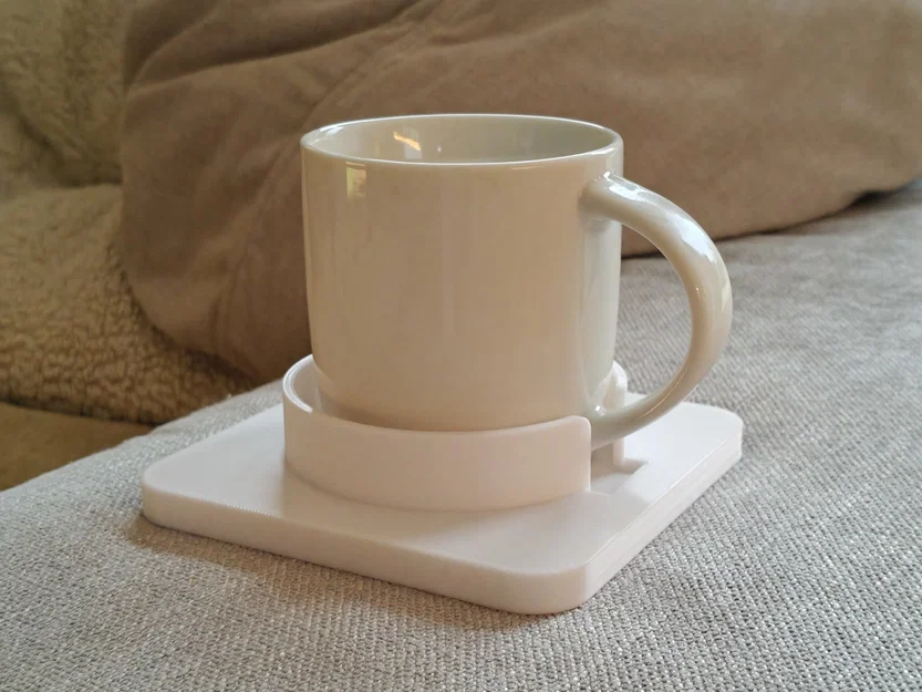 Giá đỡ/đế để ly cốc cho sofa, giường (Cup Mug Holder/Stand) | Becherhalter - Image 1