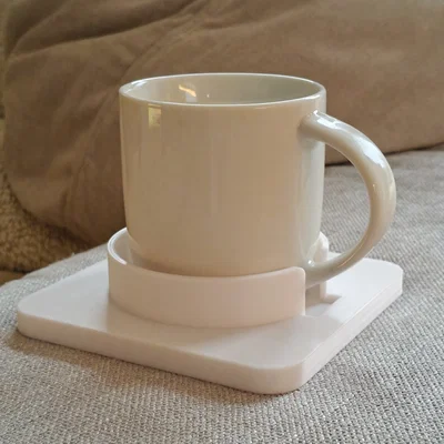 Giá đỡ/đế để ly cốc cho sofa, giường (Cup Mug Holder/Stand) | Becherhalter