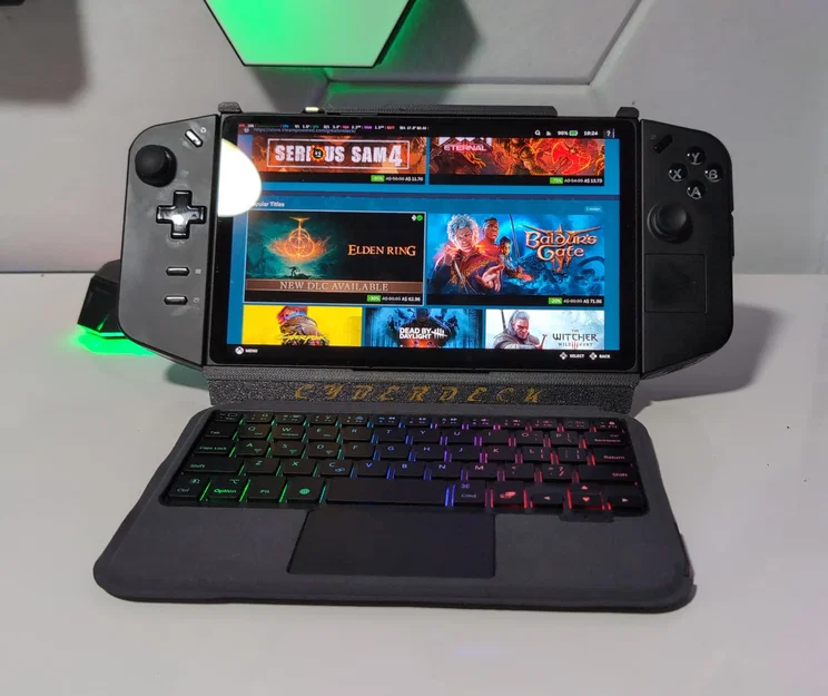 NexGen3D: Mod CyberDeck cho Lenovo Legion Go (LeGo) - Image 1