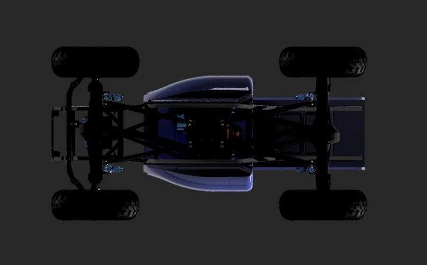 Thân xe SCX10 Hotrod body - Image 6