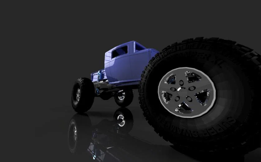 Thân xe SCX10 Hotrod body - Image 7