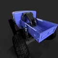 Thân xe SCX10 Hotrod body - Thumbnail 8