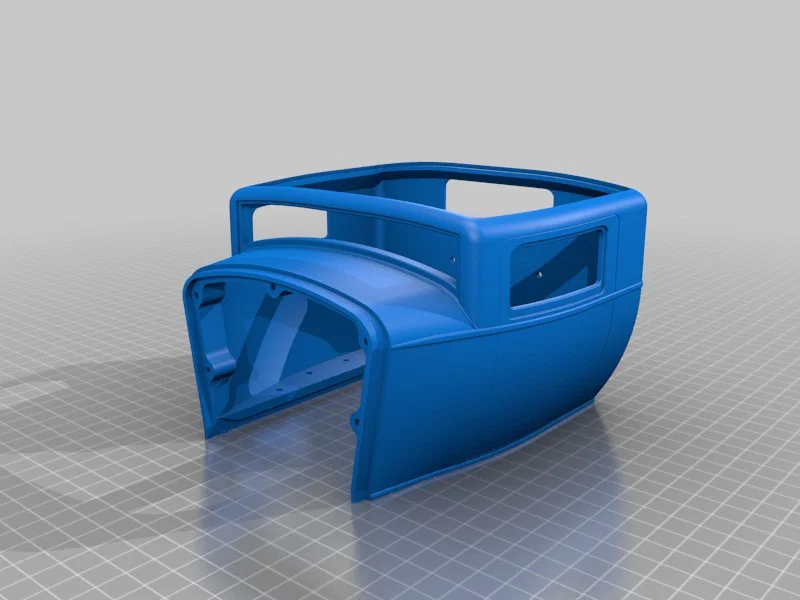 Thân xe SCX10 Hotrod body - Image 10