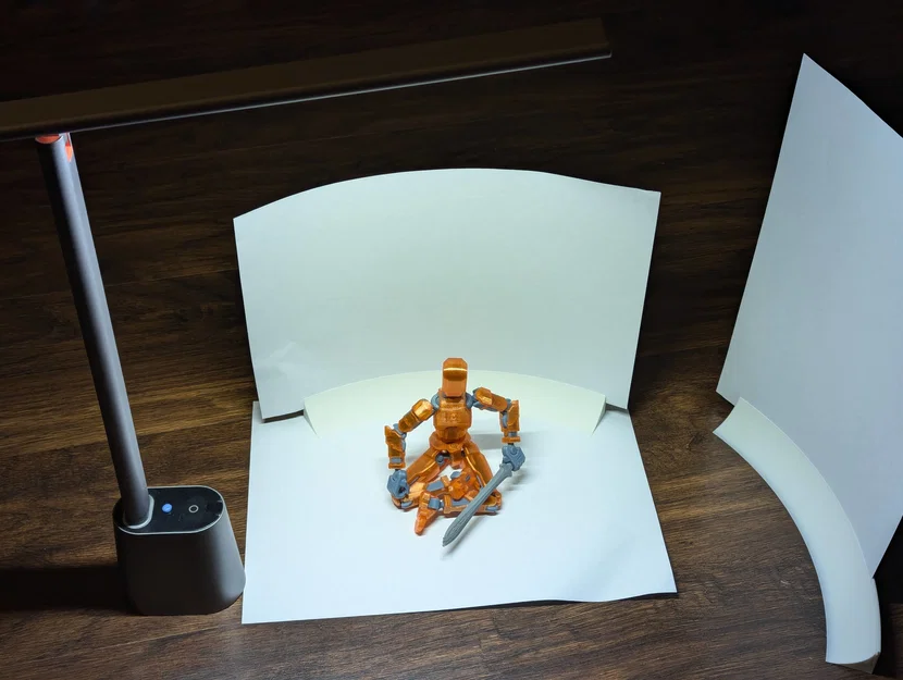 Mini photo studio - Giá đỡ phông nền giấy (A4, A3, A2) - Image 1