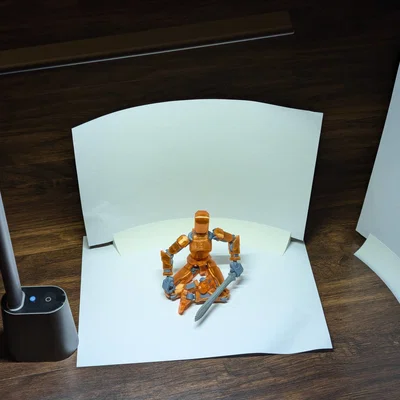 Mini photo studio - Giá đỡ phông nền giấy (A4, A3, A2)