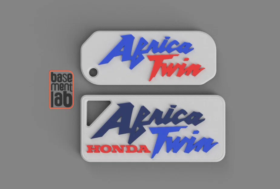 Africa Twin Honda - Móc khóa (Keychain/Portachiavi/Porte-clés/钥匙链/Schlüsselanhänger) - Image 2
