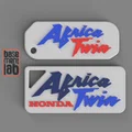 Africa Twin Honda - Móc khóa (Keychain/Portachiavi/Porte-clés/钥匙链/Schlüsselanhänger) - Thumbnail 2