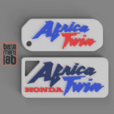 Africa Twin Honda - Móc khóa (Keychain/Portachiavi/Porte-clés/钥匙链/Schlüsselanhänger)