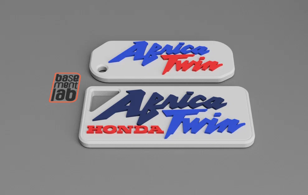 Africa Twin Honda - Móc khóa (Keychain/Portachiavi/Porte-clés/钥匙链/Schlüsselanhänger) - Image 3