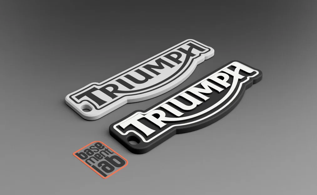 Triumph Keychain - Portachiavi - Porte Clès - 钥匙链 - Schlüsselanhänger - Image 1