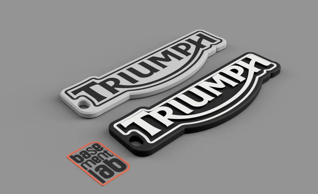 Triumph Keychain - Portachiavi - Porte Clès - 钥匙链 - Schlüsselanhänger - Image 2