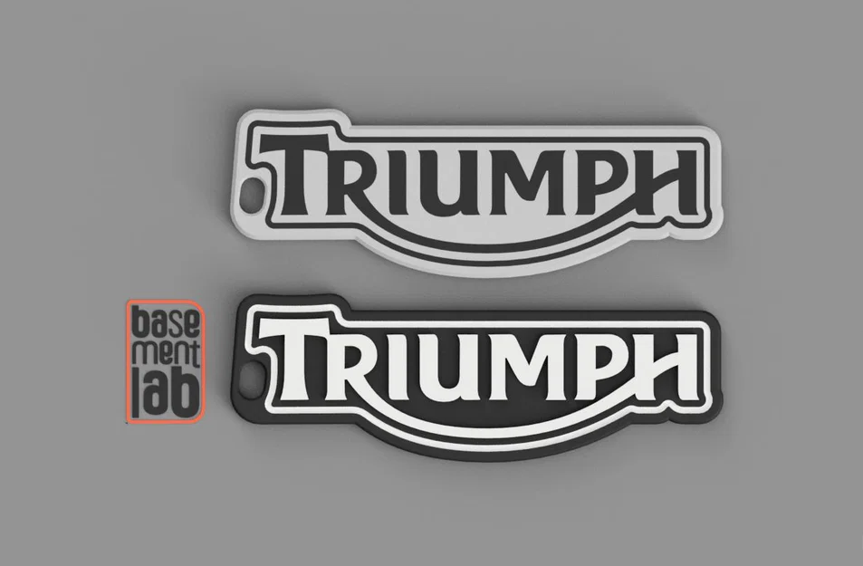 Triumph Keychain - Portachiavi - Porte Clès - 钥匙链 - Schlüsselanhänger - Image 3