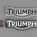 Triumph Keychain - Portachiavi - Porte Clès - 钥匙链 - Schlüsselanhänger - Thumbnail 3