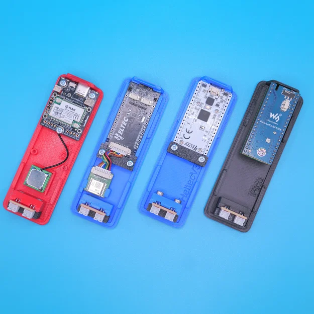 Case Flexo node Meshtastic cho Rak WisBlock/HeltecV3/T114/T190/Tracker/Pico - Image 12