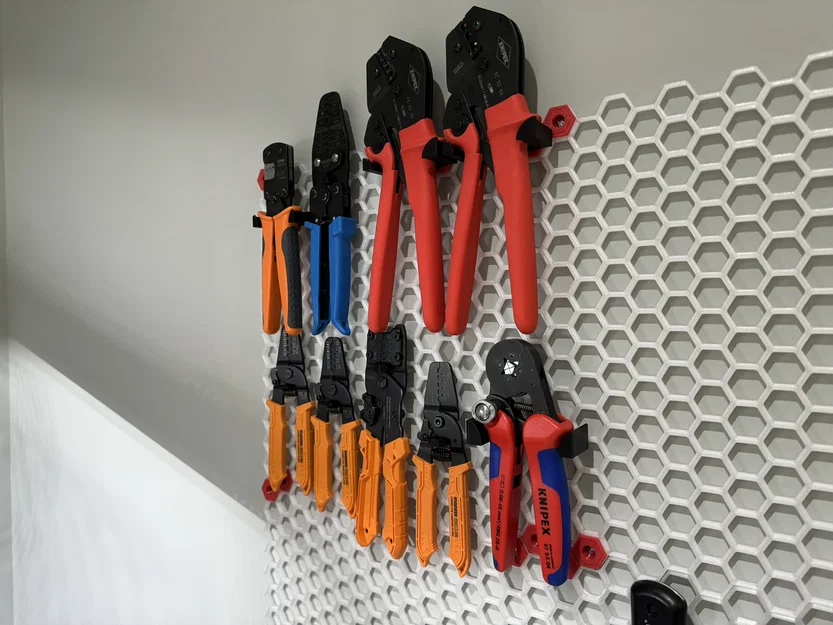 Bộ gá kìm bấm cos cho Honeycomb Storage Wall - Image 1