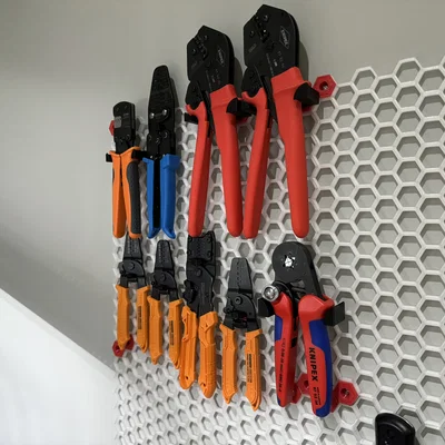 Bộ gá kìm bấm cos cho Honeycomb Storage Wall