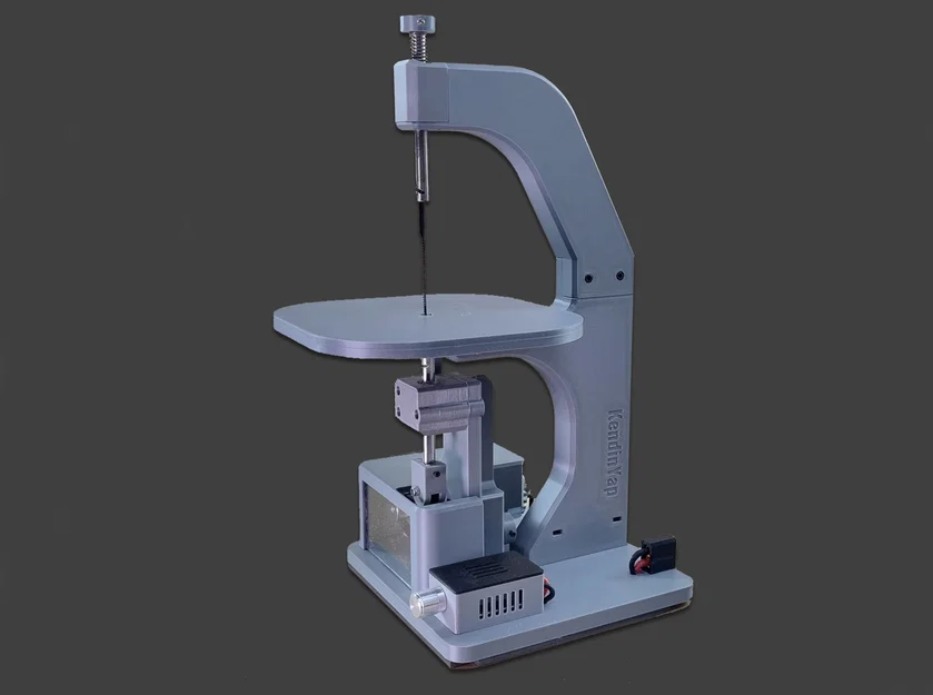 Scroll Saw (Máy cưa lọng mini) in 3D - Image 1