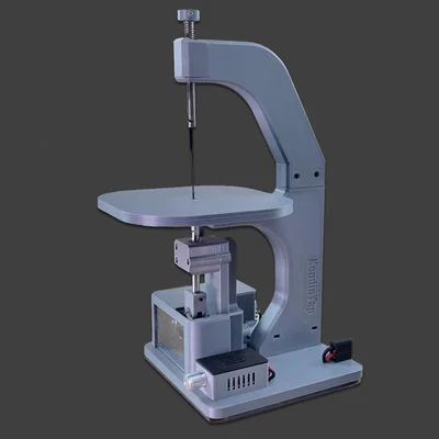 Scroll Saw (Máy cưa lọng mini) in 3D