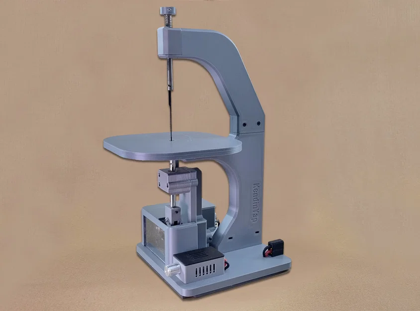 Scroll Saw (Máy cưa lọng mini) in 3D - Image 2