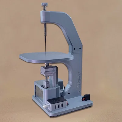 Scroll Saw (Máy cưa lọng mini) in 3D