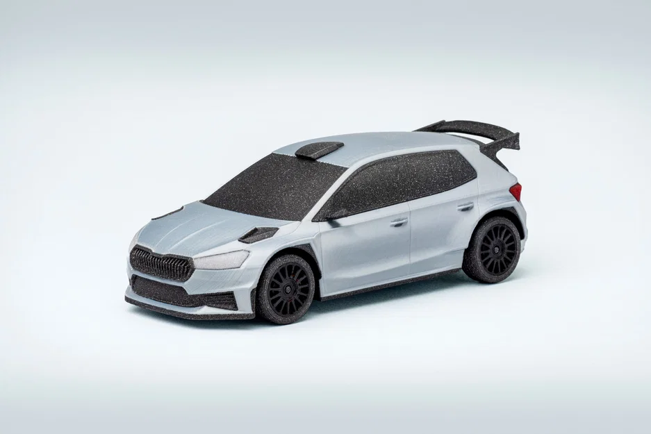 Škoda Fabia RS Rally2 (mô hình xe rally 3D) - Image 2