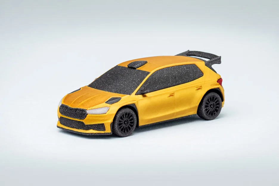 Škoda Fabia RS Rally2 (mô hình xe rally 3D) - Image 4