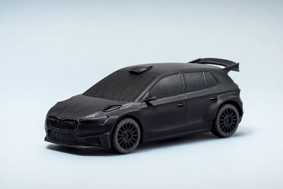 Škoda Fabia RS Rally2 (mô hình xe rally 3D) - Image 5